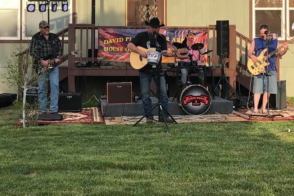 Liberty Lawn Rally - Heber Ridge Band